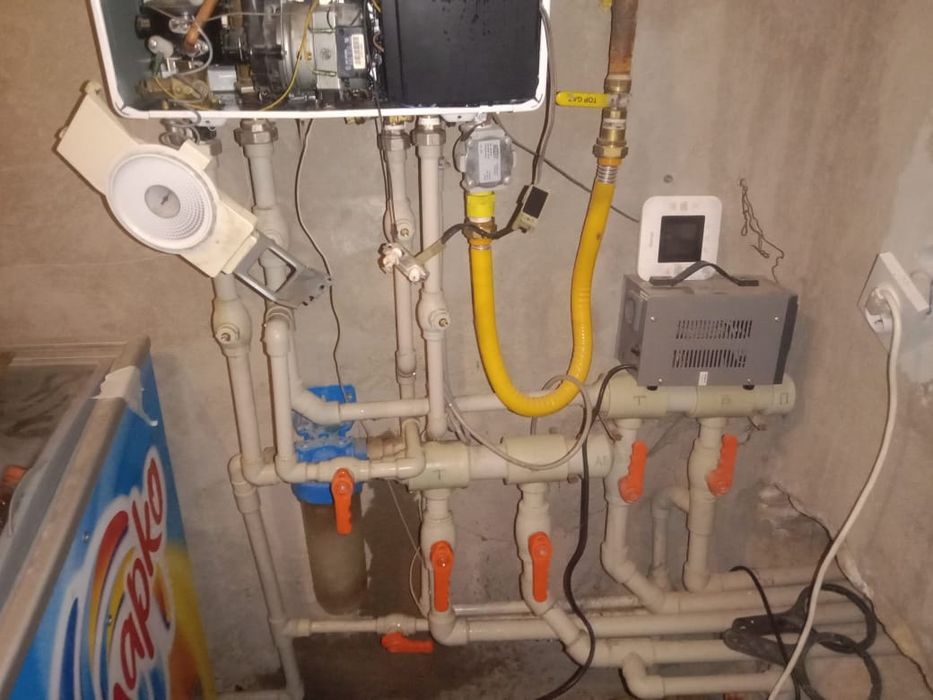 Ремонт газовых котлов и колонок