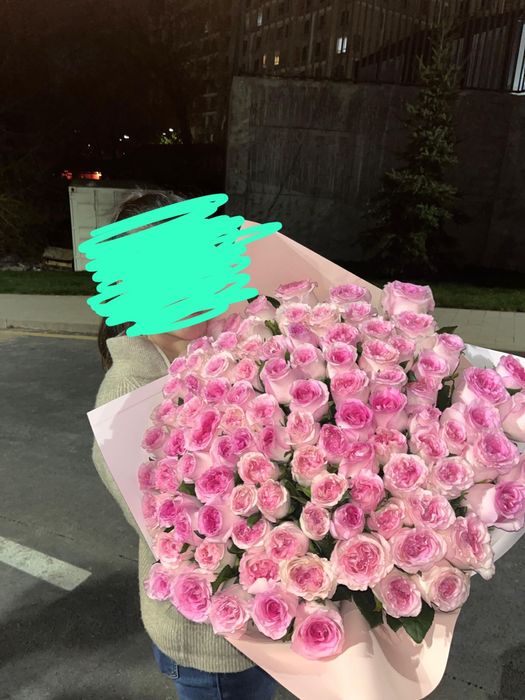 Цветы свежие срочно продам