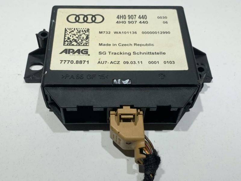 Modul localizare GPS Audi A7 4g 4H0907440 3.0 tdi cutie automata - MNR