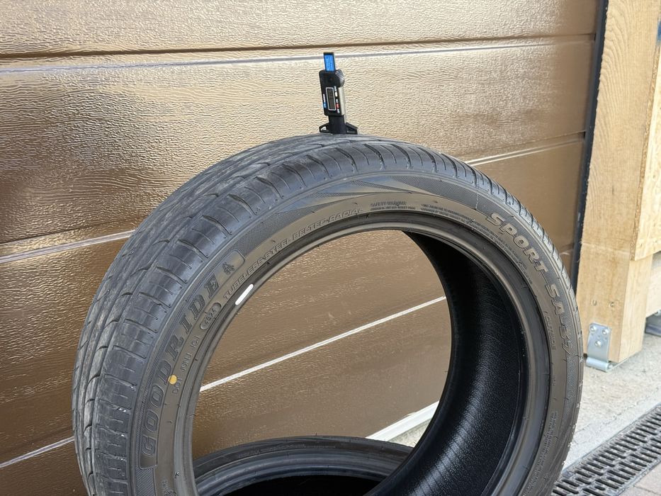 2 buc ANVELOPE VARĂ dot4524 - Goodride Sport SA37 | 245/45 R19 98Y