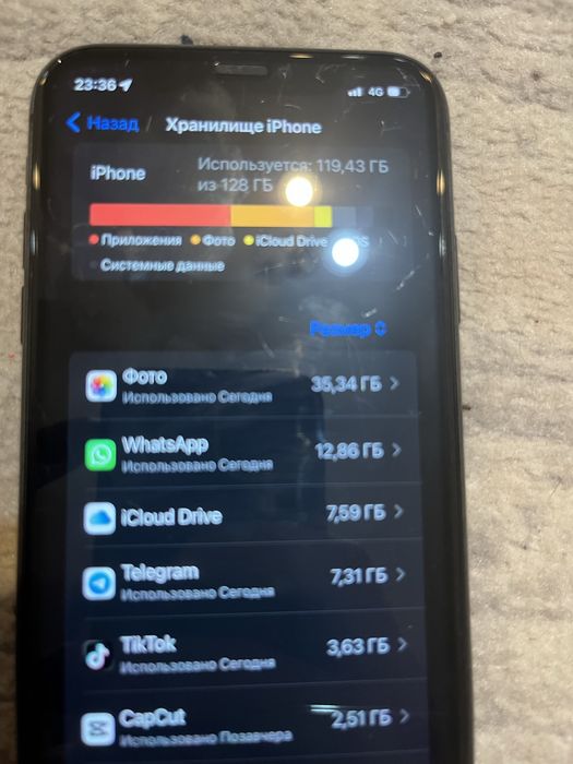 Iphone 11 128gb 77%