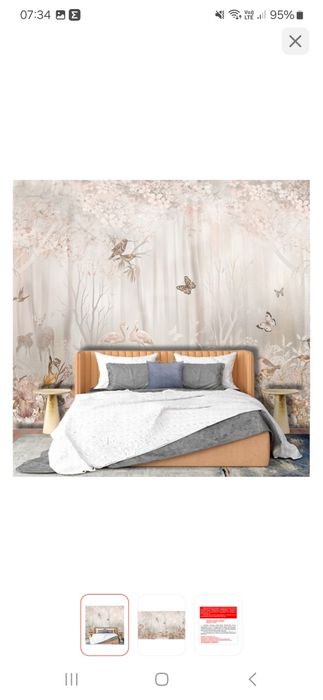 Продам фотообои в детскую