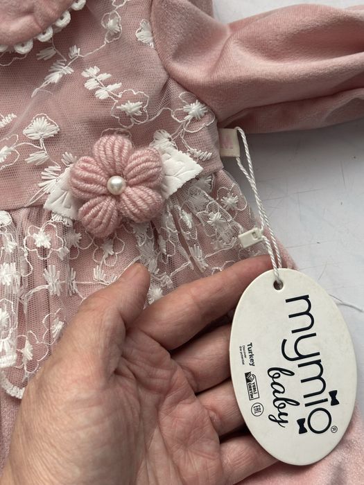 Платье на девочку 3-6 месяцев