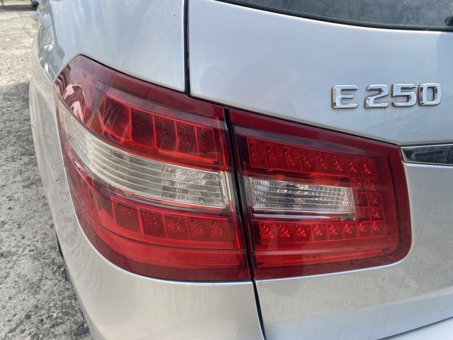 стоп мерцедес е w210 mercedes e