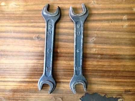 Ключи гаечные разные