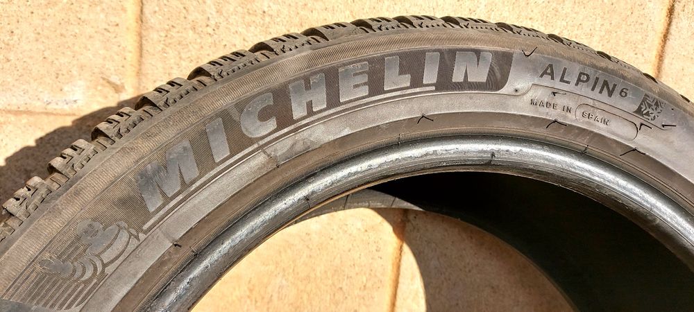 Зимни гуми Michelin Alpin 6 205/50/17