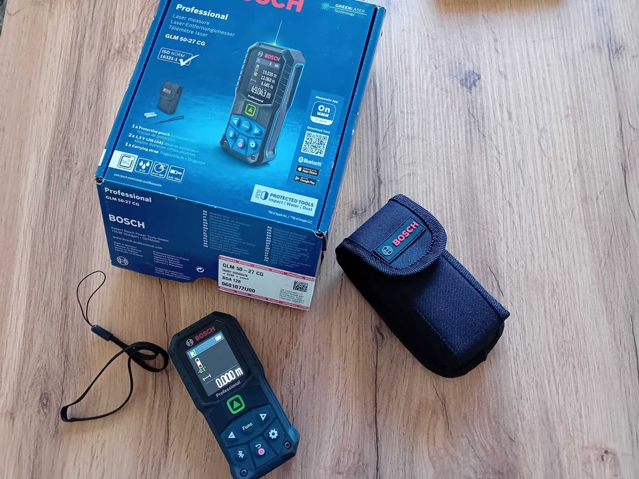 Лазерна рулетка Bosch Professional GLM 50-27 CG