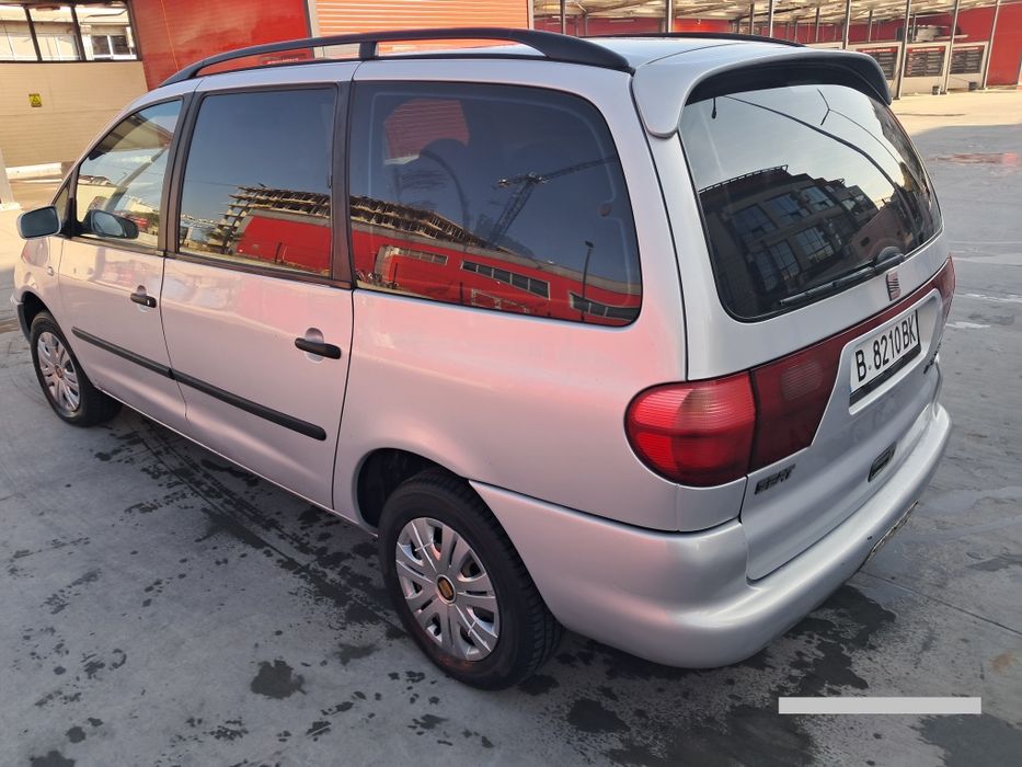 Сеат Алхамбра 1,9 ТДИ 110к.с.