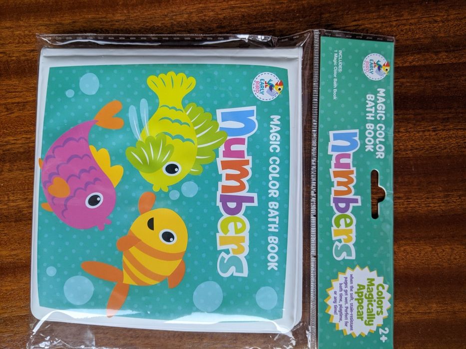 Интерактивна книжка за игра в банята (6+ месеца) САЩ