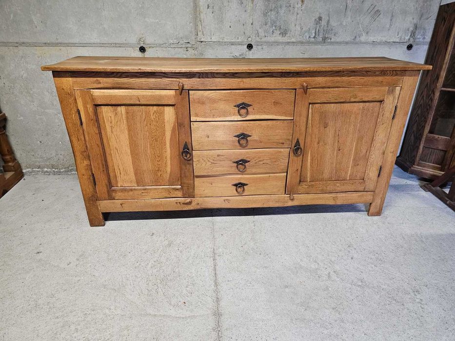 Контрабюфет в стил Рустик (уникална изработка)