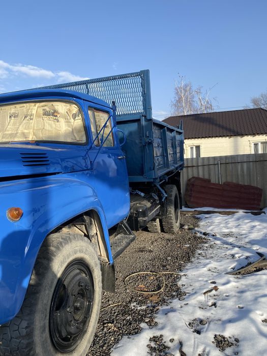 Зил на ходу