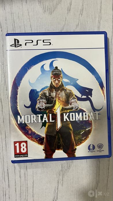 Игра Mortal Kombat 1 для PS 5 Playstation 5