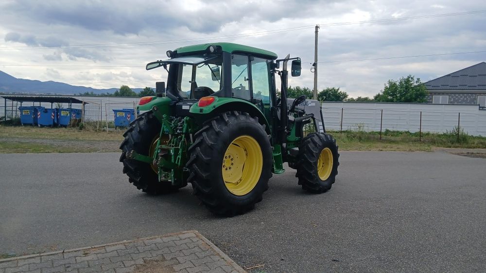 Tractor Jhon Deere cu incarcator  6130 anul 2010