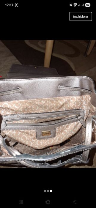 Rucsac guess original. Defectul se vede in ultima poza