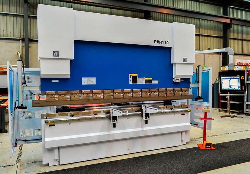 Листогибочный станок SMD РВН