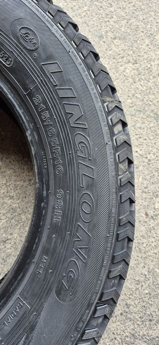 4 anvelope M+S noi Linglong 215/65/16,dot 2025 Pretul este pe bucata.