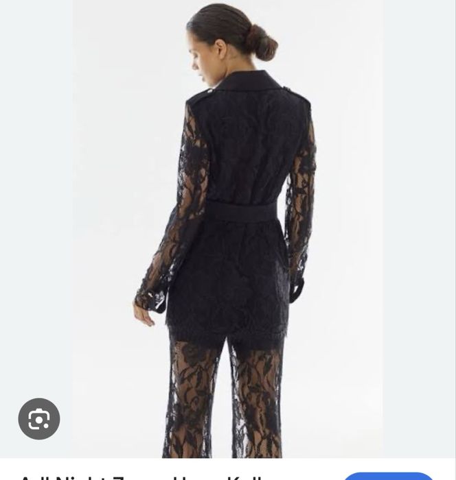 ADL комплект от панталон и сако с дантела