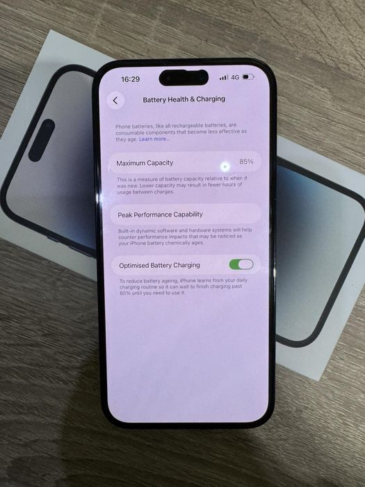 Iphone 14 pro max 128 GB