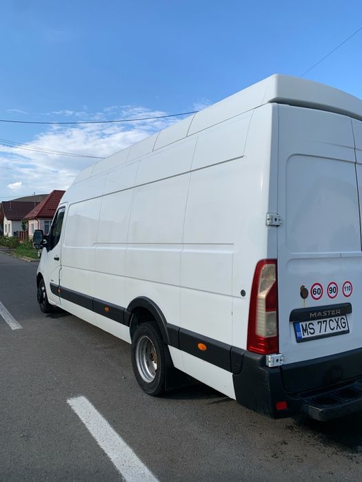 De Vanzare: Renault Master 2.3 dCi – 150 CP  Punte Dubla