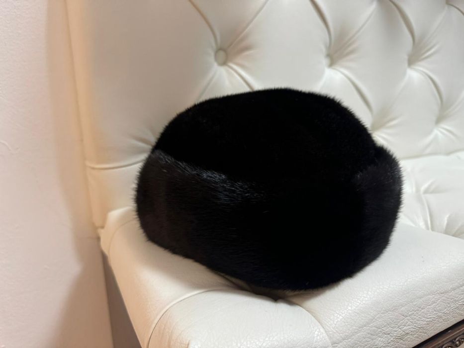 Шапка норковая модельная