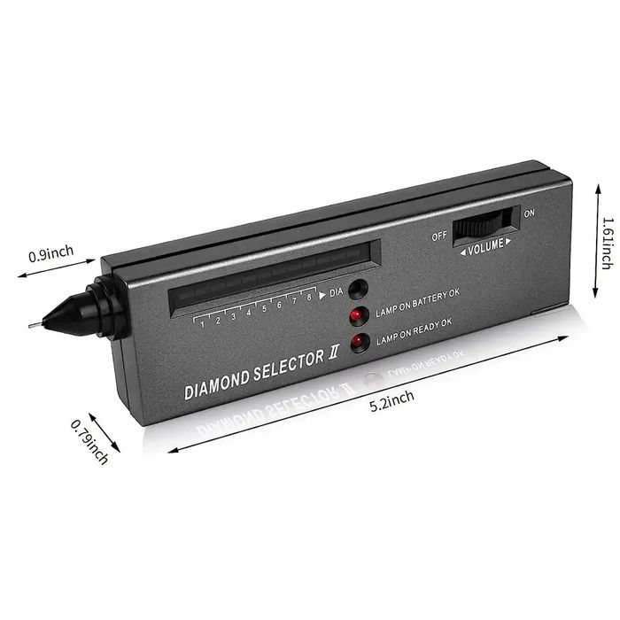 Olmos sinov qurilmasi Diamond Tester Алмазные ювелирные изделия тестер