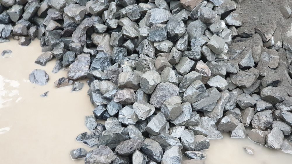 Nisip balastru amestec beton