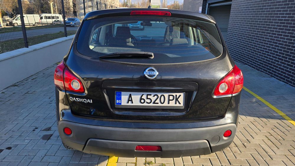 Nissan Qashqai 1.5 dCi, 2009г, дизел, 106 к.с, ръчни скорости