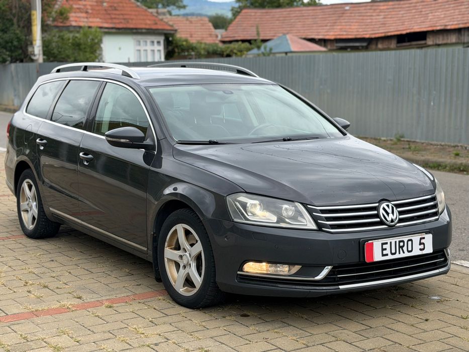 VOLKSWAGEN Passat 2012 — imagine 3