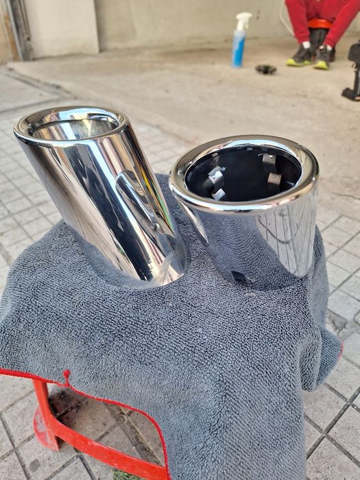 Накрайници за ауспух BMW G30