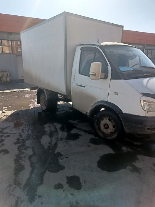 Услуги газеля с грузчиками