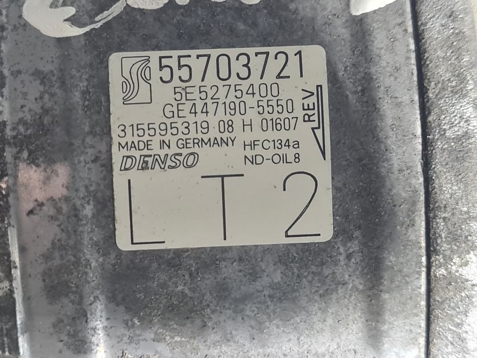 Compresor clima,casetă direcție,bloc lumini opel corsa d, 1.3 Diesel