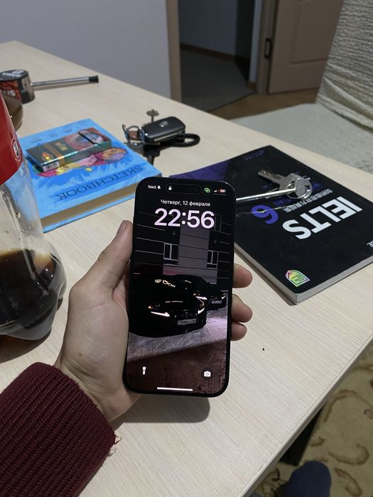 iPhone 15Pro 256Gb Емкость 98%