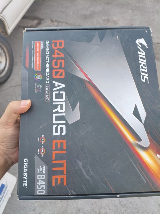 Комплект ryzen 7 2700x нерабочий