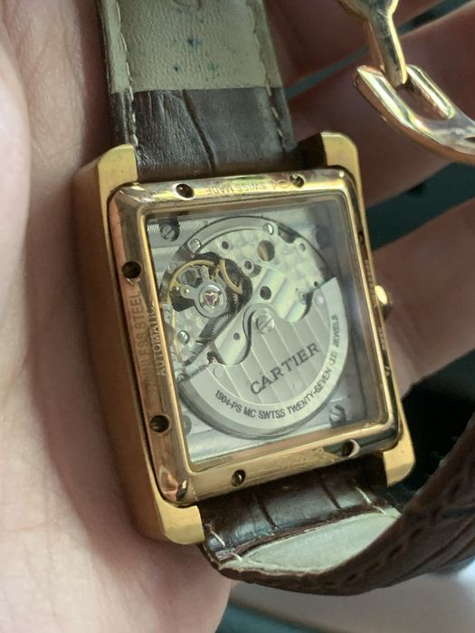 Cartier люкс механика
