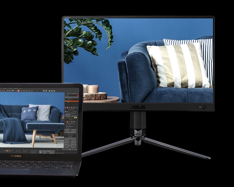 Преносим  монитор ASUS ZenScreen MB166C 15.6"