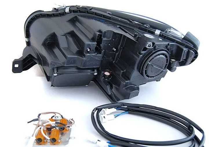 Кристални фарове  Mercedes ML W166  (2011-2016) . НОВО ! НА СКЛАД!