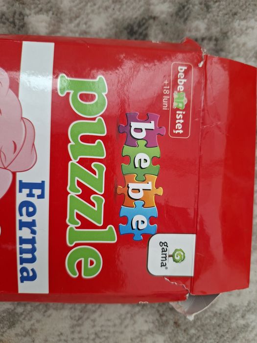 Puzzle din 2 piese