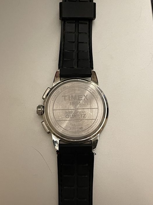 Timex Intelligent Quartz flyback chronometer