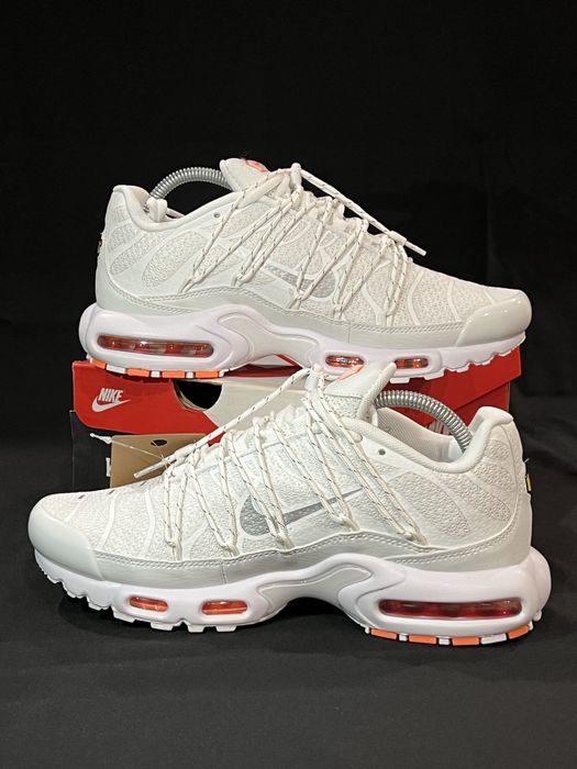 Nike Air Max Utility Plus - White Safety Orange - * В Разпродажба*