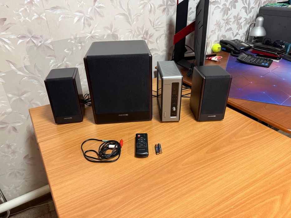 Колонки microlab