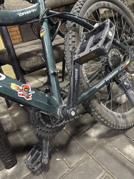 Велосипед cruzer