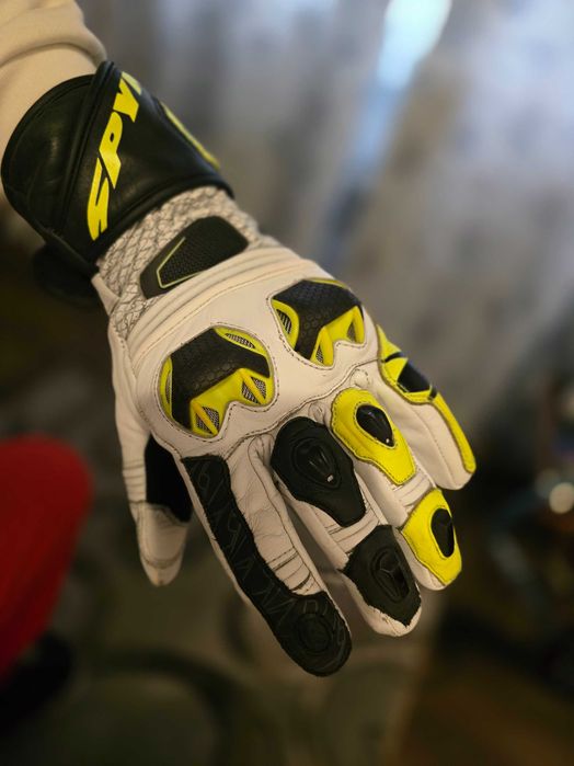 Manusi Spyke Tech Race Piele