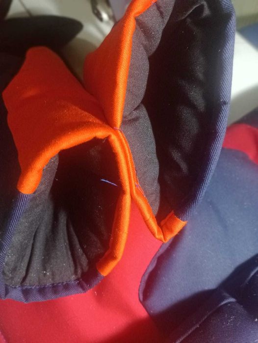 Рукавицы рабочие теплые