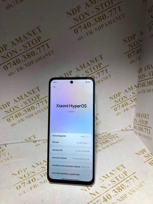 NDP Amanet Calea Mosilor 298 REDMI 13 (58821)