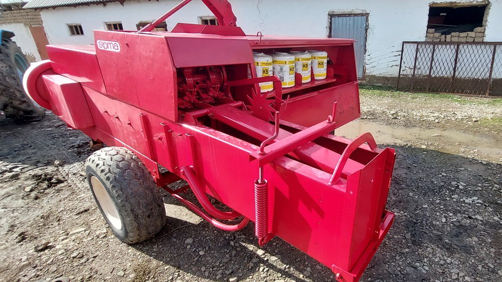 Пресс подборщик sipma