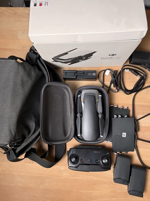 Drona DJI Mavic Air Fly More Combo Full Box