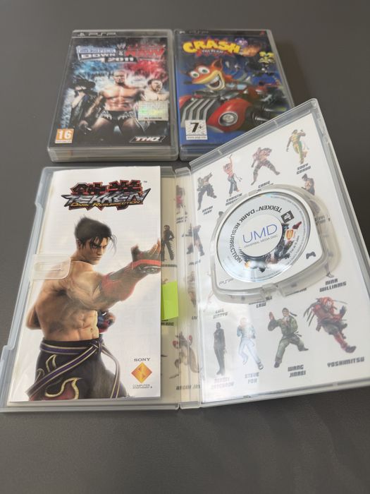 Продавам игри за PlayStation конзола PSP