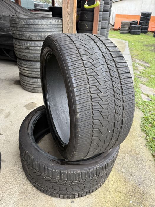 295/35/22”Set 2 buc CONTINENTAL dot 2024.anv M+S Iarnă.impecabile.