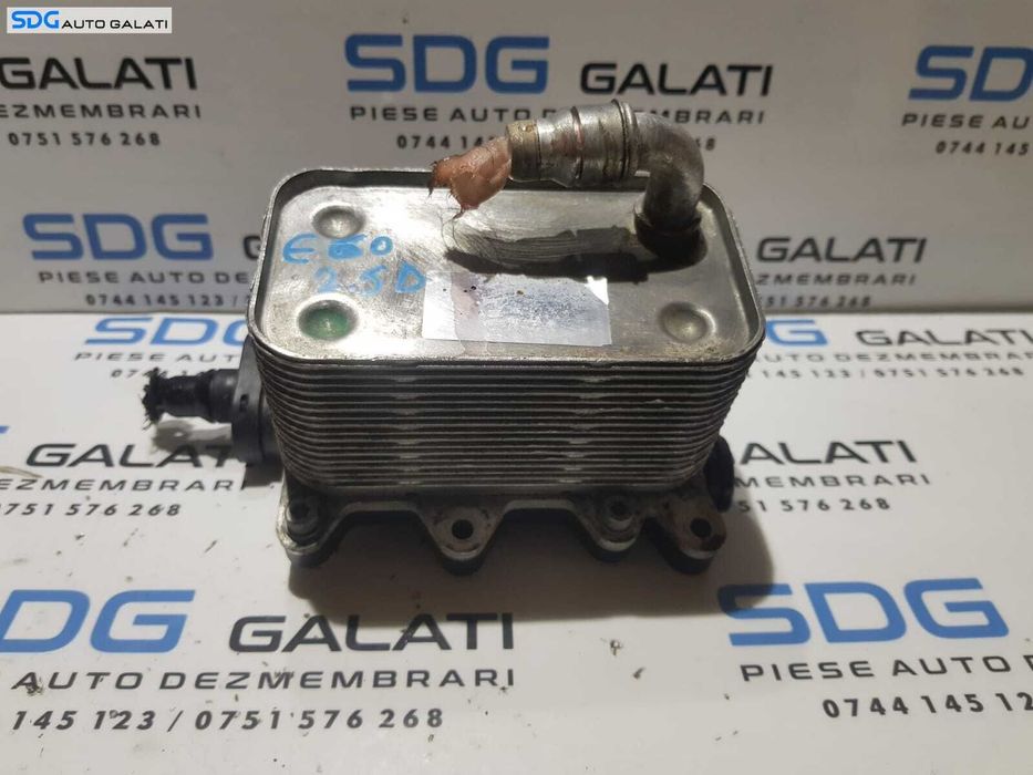 Carcasa Suport Filtru Ulei cu Radiator Termoflot BMW Seria 3 E90 E91 E92 E93 316 318 320 2.5 3.0 Diesel 2006 - 2013 Cod 235411908