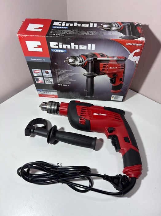 Masina de gaurit si insurubat cu percutie Einhell TC-ID 1000 E, 1010 W